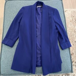 Royal Blue Blazer